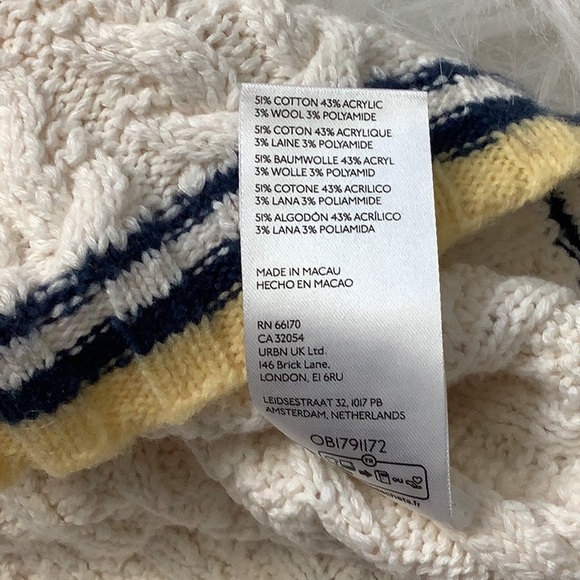 ANTHROPOLOGIE MAEVE Cable Knit Vest - Picture 11 of 14